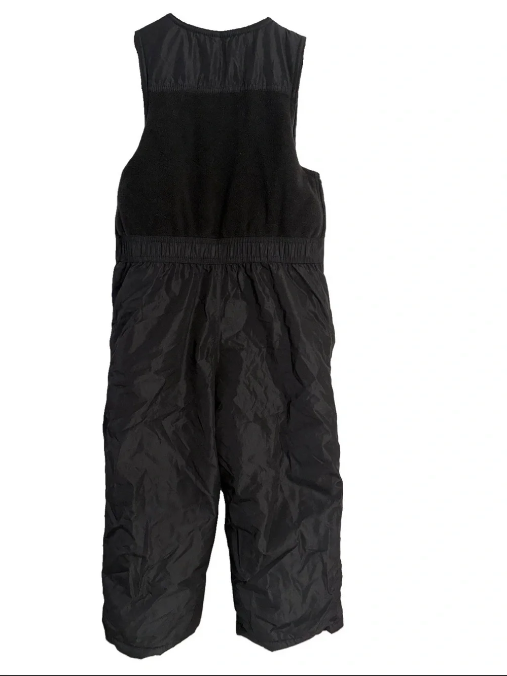 Spyder Snow Bibs Overalls Youth Size 6 Black Insulated Winter Outdoors Play Snow